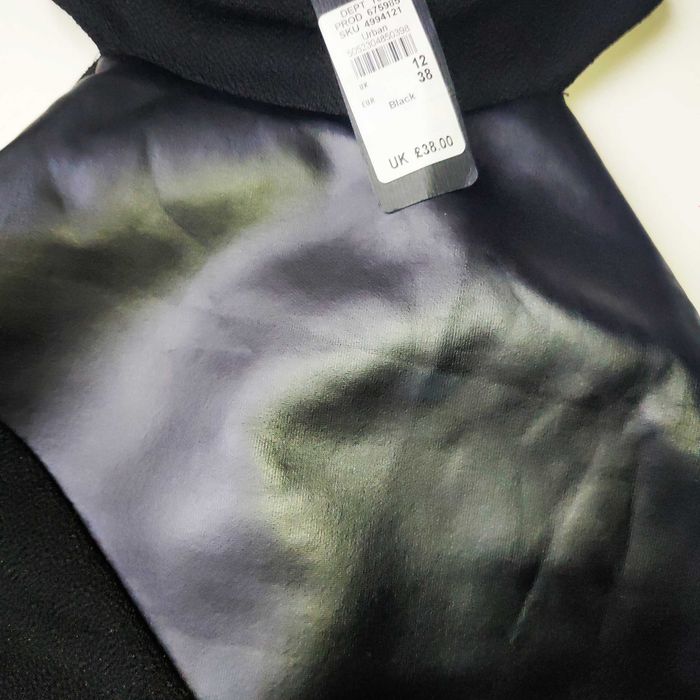 Секси маленькое черное платье бренда River island 38р