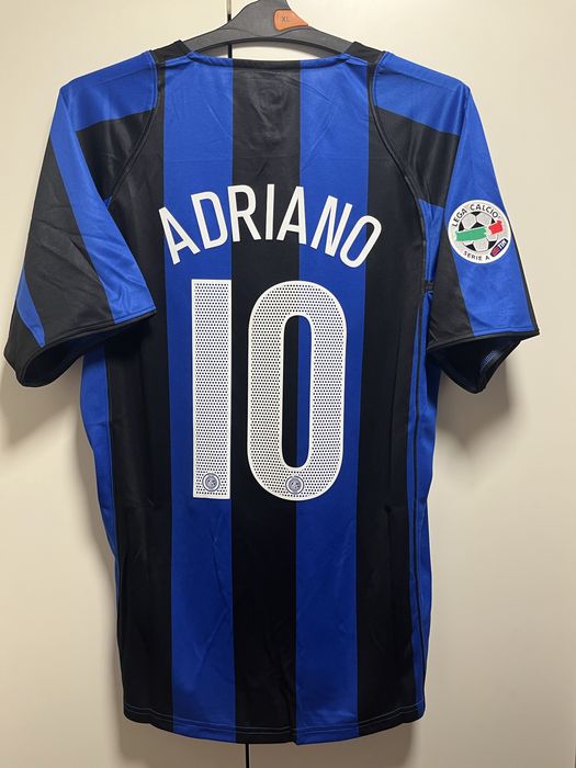 Koszulka Adriano 10 Inter Mediolan Nike XL Retro Vintage Serie A