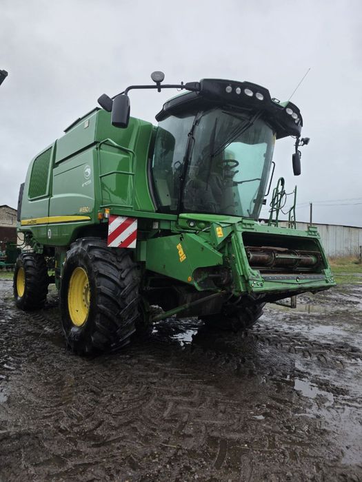 Комбайн зернозберальний john deere w650
