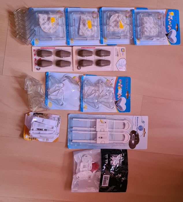 Proteções de crianças