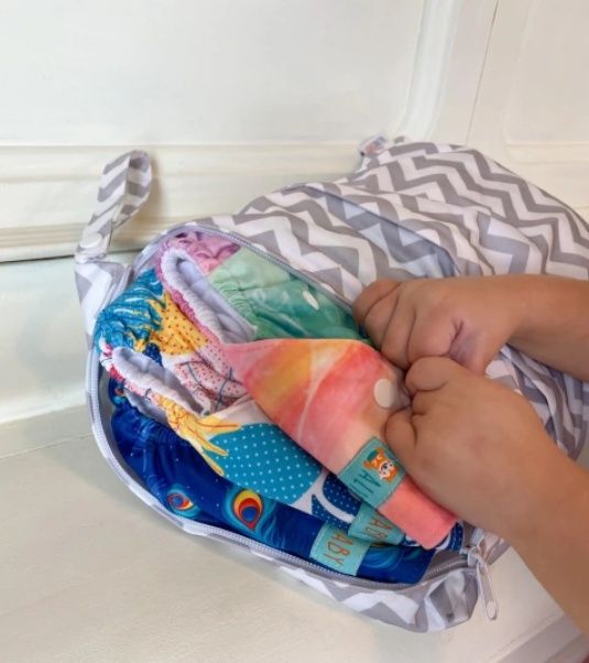 Fraldas reutilizaveis