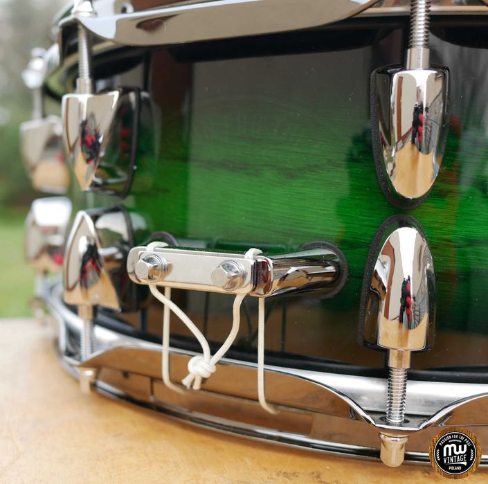 ‼️ Werbel Yamaha Live Custom 14” x 5,5” Emerald Shadow Sunburst ‼️