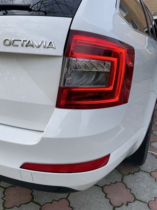 Шкода Октавія А7