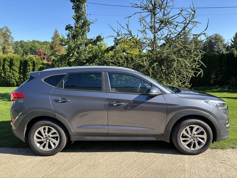Hyundai Tucson 1.7crdi 116KM Manual