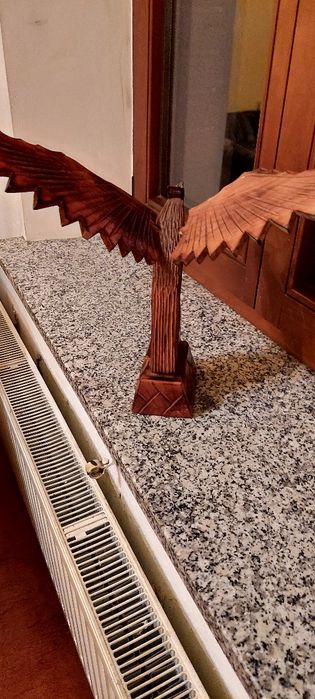 Rzeźba orla polskiego