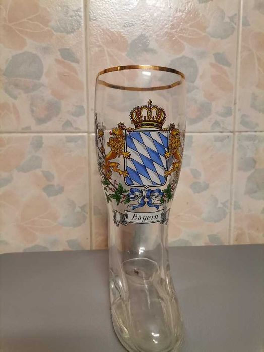 Kufel But - piwo smakuje jak miód, Bayern, vintage.