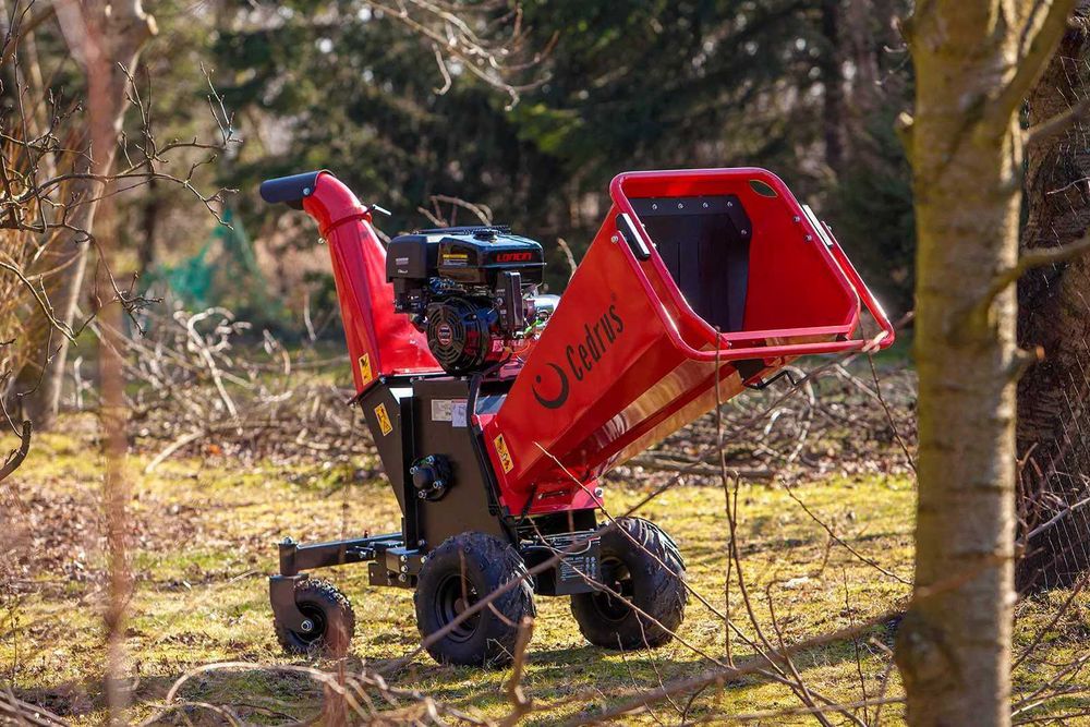 Rębak Rozdrabniacz Gałęzi Cedrus RB04 PRO | Wynajem Oświęcim | Daprent
