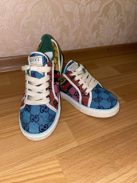 Кеды Gucci на девочку