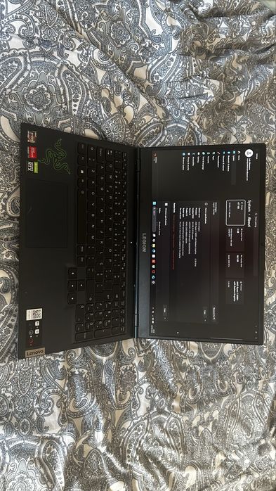 Lenovo Legion 5 – Ryzen 5 5600H + RTX 3060 + 16GB RAM