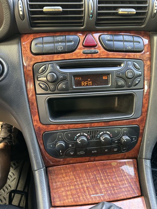 Mercedes-Benz C 200 CDI (W203), de 2002