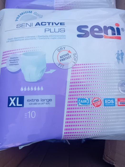 Pieluchomajtki  seni l oraz akive  plus xl