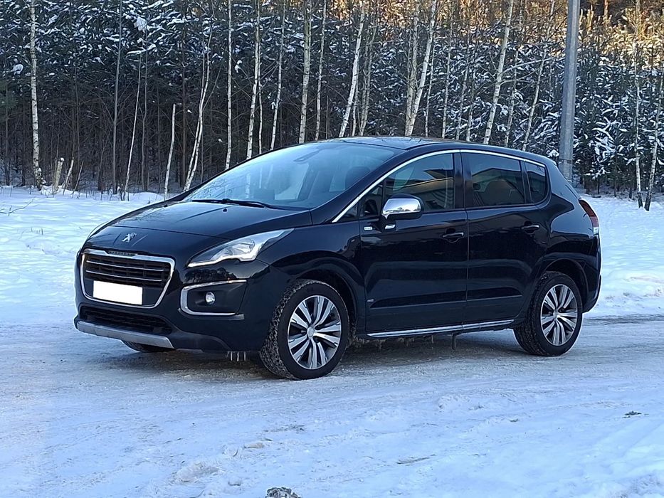 Peugeot 3008 PREMIUM 1.6 HDI navi dvd perfekcyjny!