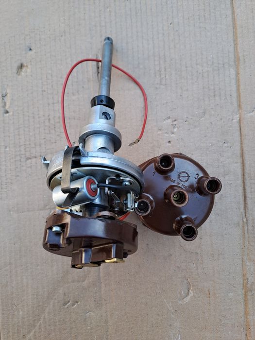 Aparat zaplonowy/ Nowy fiat 125p