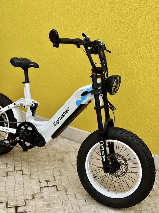 Bicicleta elétrica Cyrusher Ovia