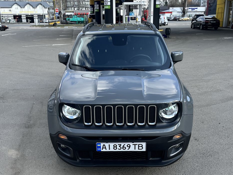 Jeep Renegade Latitude 2.4
