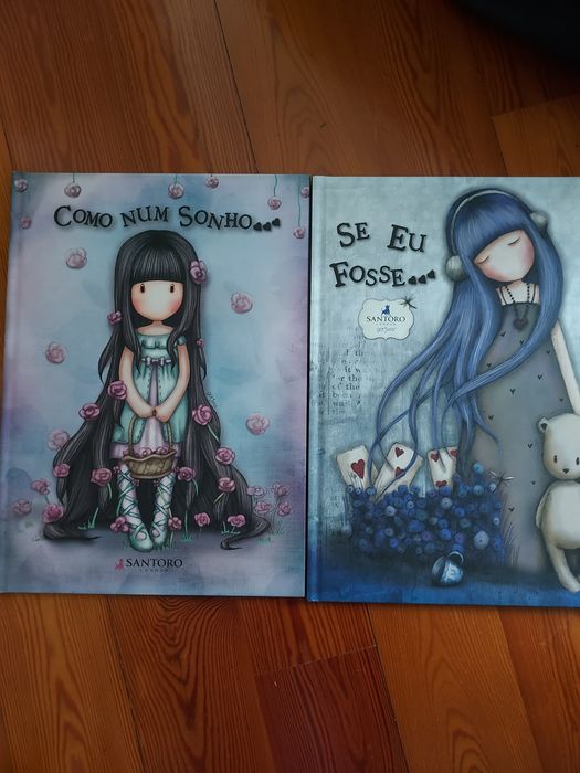 Livros " Como num sonho e Se eu fosse..."