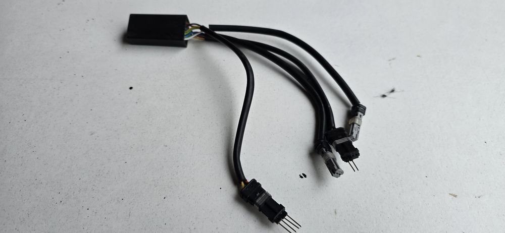 Speed box badass rower elektryczny czip