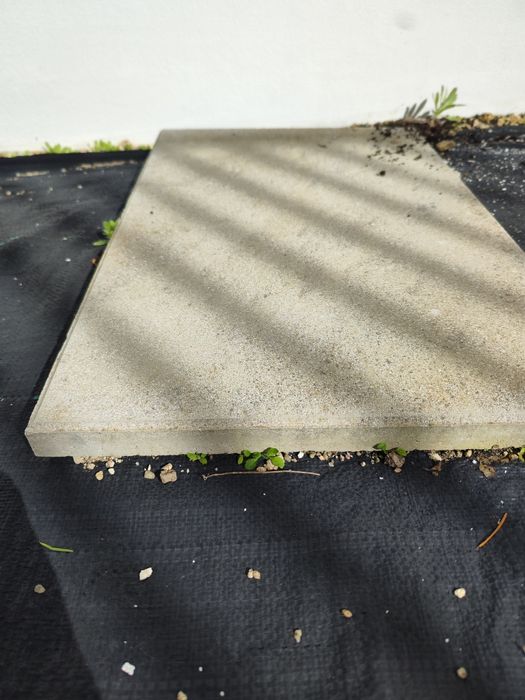 Pavimento exterior de betão (20 peças)