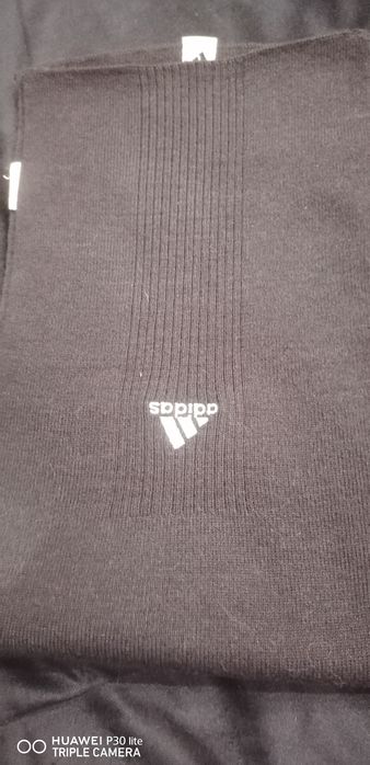 Cachecol homem preto novo