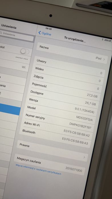 Apple iPad Mini 2012