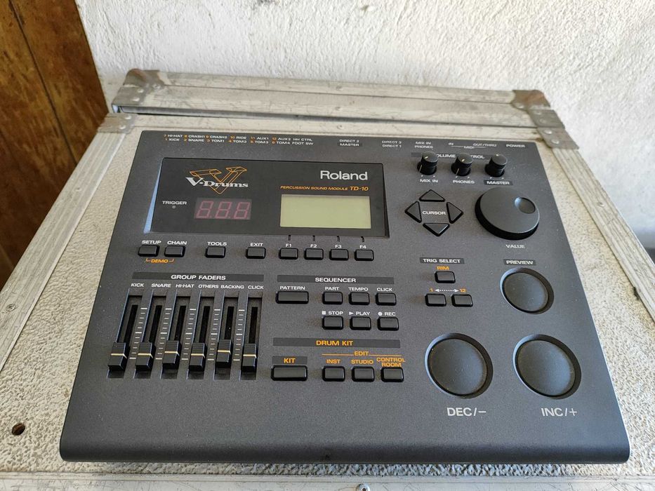 Bateria Electrónica Modulos SPD-S