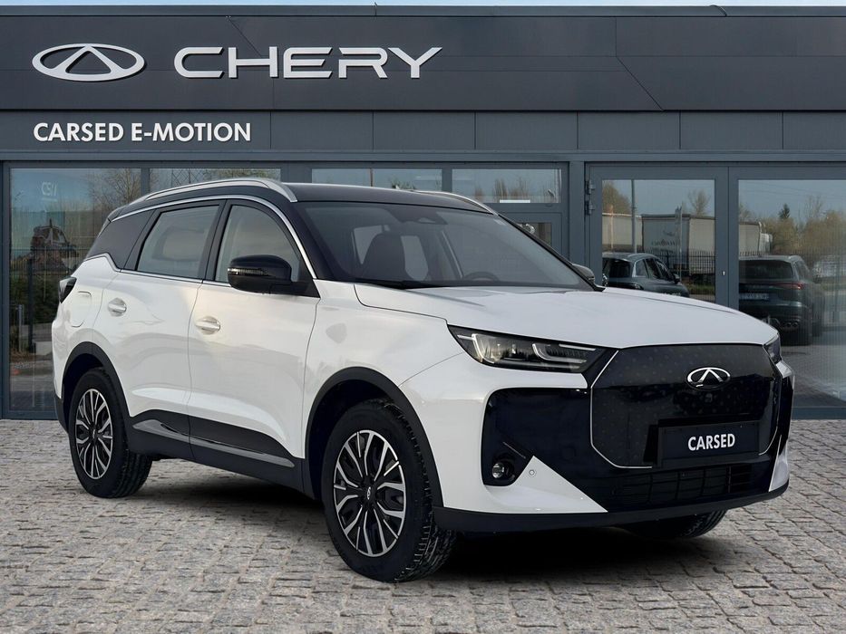 Chery Tiggo 7 Pearl White