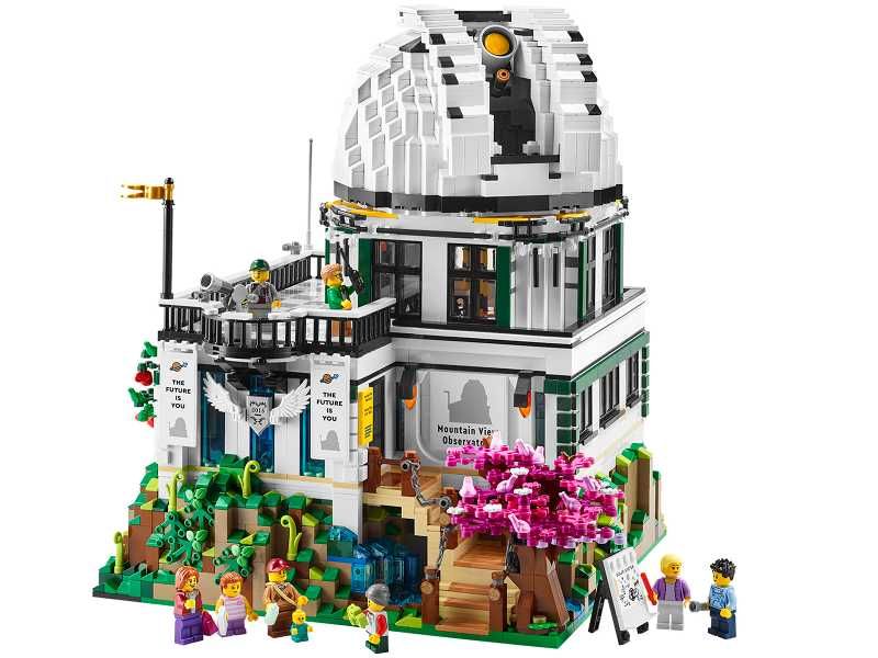 LEGO / BrickLink Designer Program 910027 : Mountain View Observatory