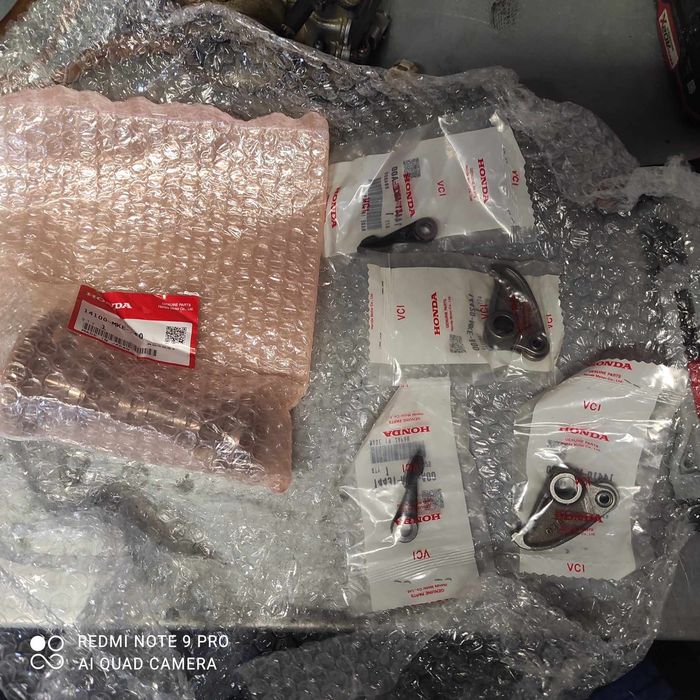 Wałek rozrządu crf 450r crf 450 17-