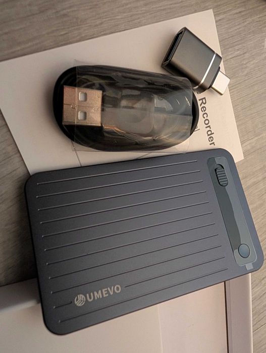 Gravador Voz AI - UMEVO Note Plus