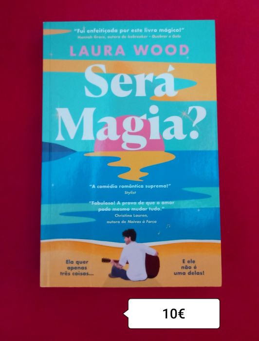 SERÁ MAGIA / Laura Wood - portes incluídos