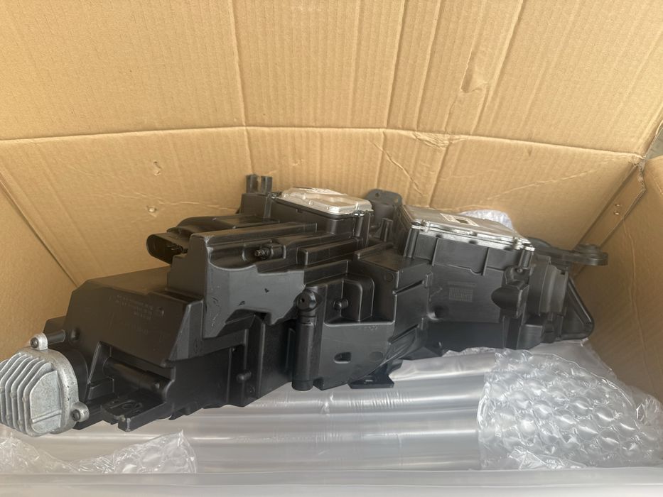 Фари фары фара Audi A4 b9 2015 - 2019 full led стоп стопы стопи ЕВРОПА