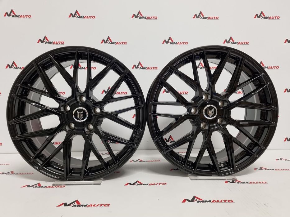 Jantes Fox BMA Preto Brilho 18