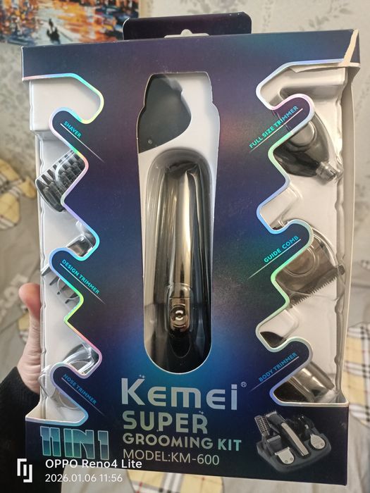 Триммер, машинка для стрижки волос.  Состояния отличное.