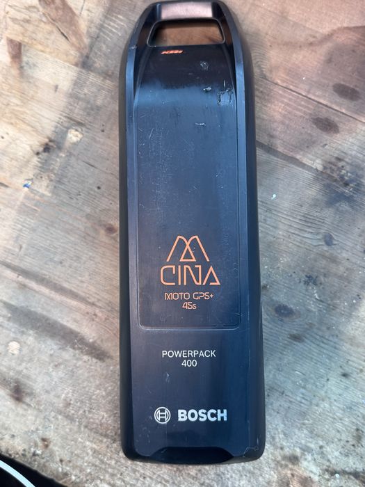 Akumulatory Bosch powerpack 400 inne