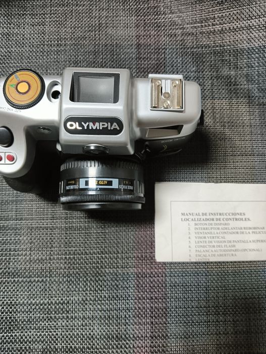 Máquina fotográfica Olympia