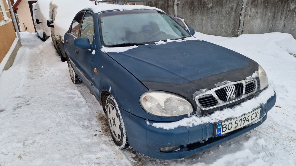 Продам Daewoo lanos 1998p