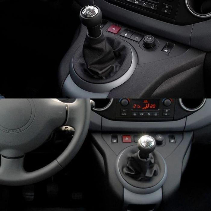 Fole mudanças Citroen Berlingo Peugeot Partner - 5 velocidades