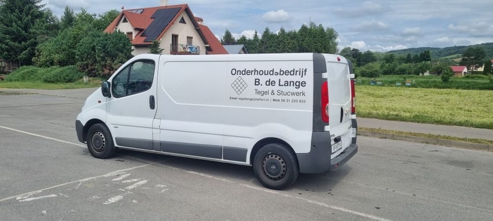 Long 115 konny klima trafic primaster vivaro