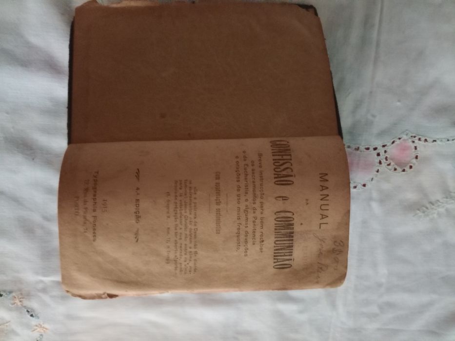 Missal Confissão e Comunhão 1915