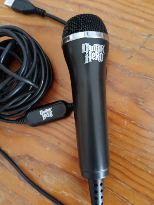 Microfone Genérico Guitar Hero