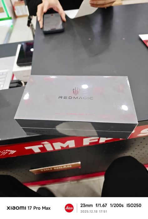 REDMAGIC 11 PRO lançamento.