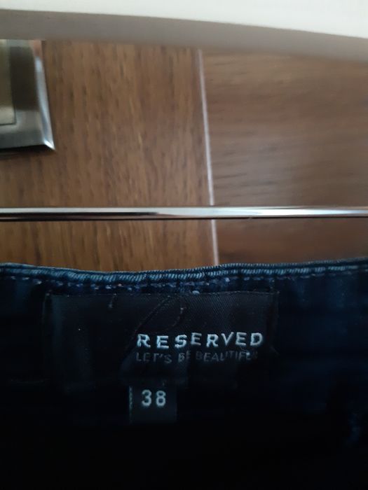 Spodnica jeansowa reserved 38