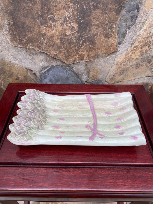 Travessa Espargos Sécla Caldas da Rainha 24 cm Anos 60