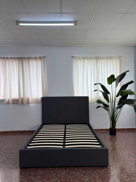 cama de casal com arrumaçao - entrega gratuita