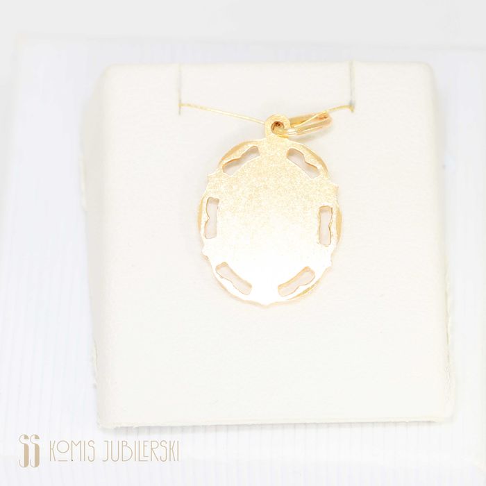 Złota zawieszka 585