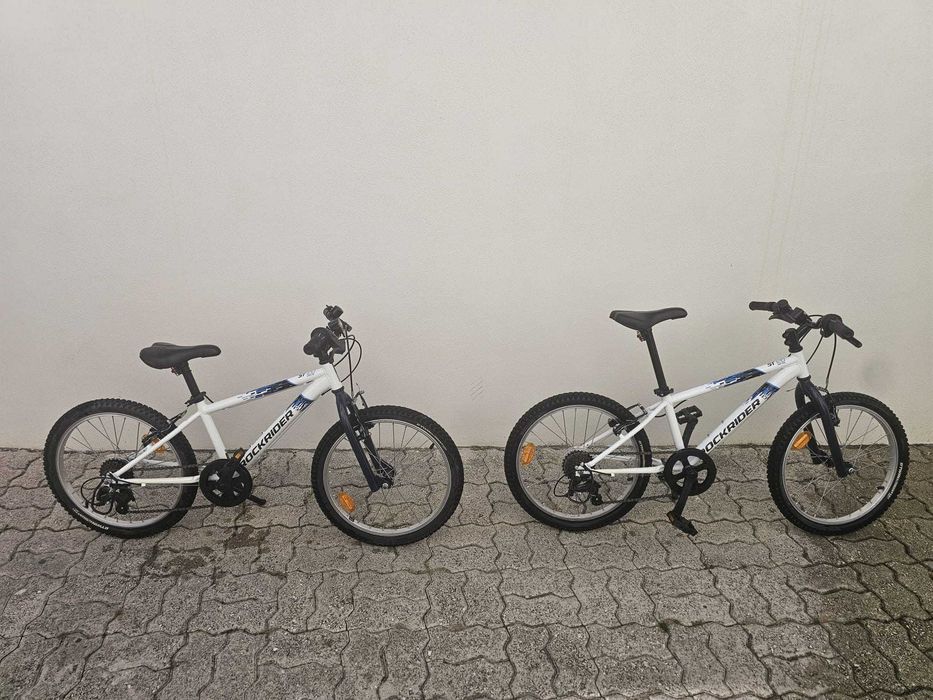 Bicicleta Rockrider 6-9 Anos roda 20'
