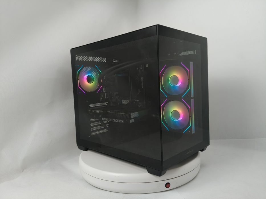 Komputer Gamingowy 7800X3D,RTX 5070 Ti,SSD,Win 11,USDT