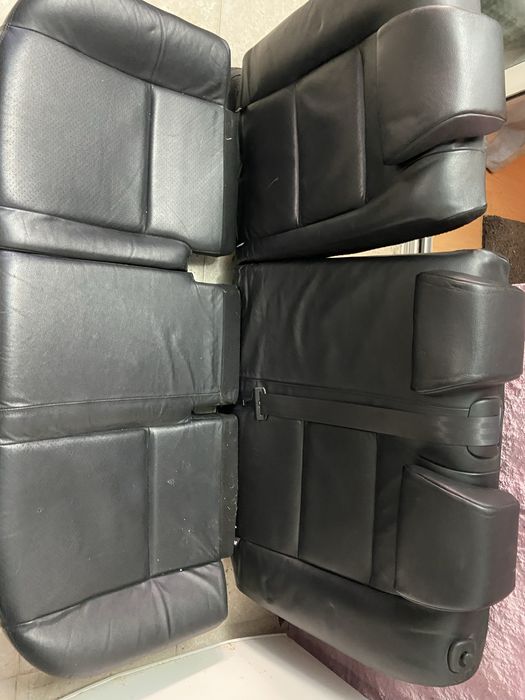 * Bancos Traseiros em Pele Peugeot 207 Originais