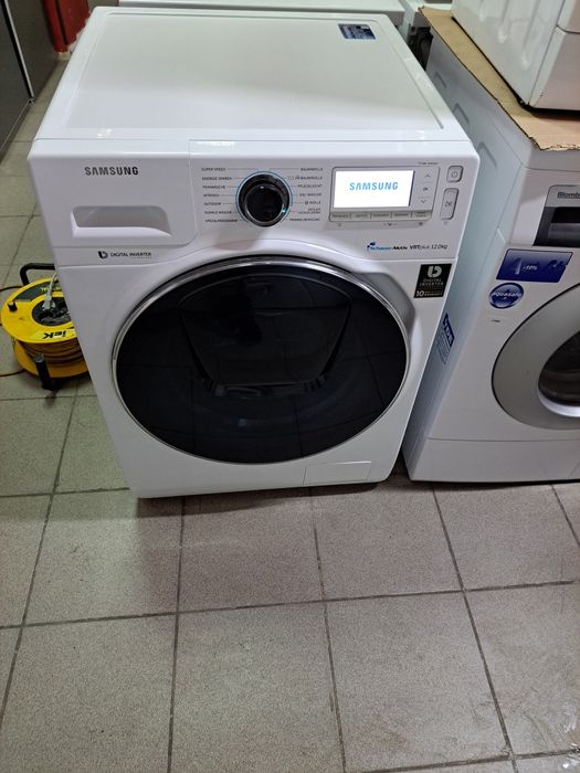 Прально-сушильна машина 2в1 LG direct drive з сушкою сучасна