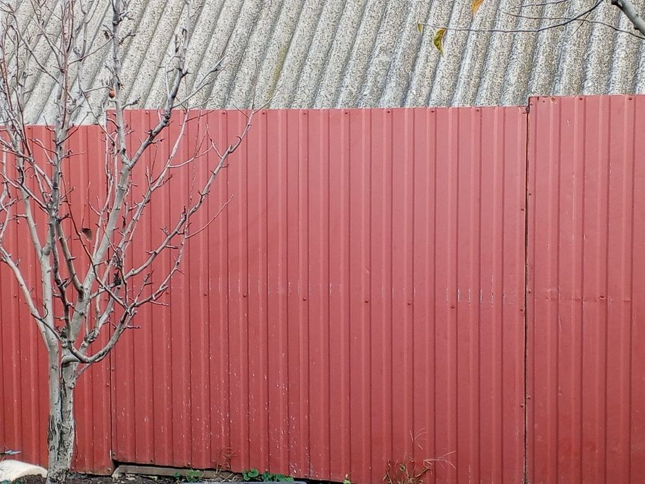 Забор проффнастил 250×2
